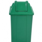 Cesto Quadrado com Tampa Vai e Vem 100 L