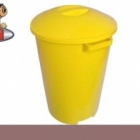 Lixeira Colorida 60 L