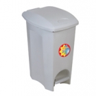 Lixeira Pedal Branca 35 L