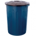 Lixeira com Tampa 60 L