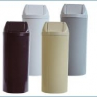 Lixeira com Tampa Vai e Vem