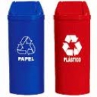 Lixeiras Seletiva